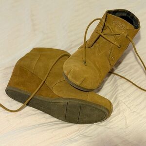 Skechers Women's Brown Wedge Shoes